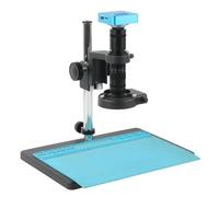 Ricambi per Microscopi da Laboratorio Fotocamera for microscopio video VGA USB 48MP 51MP 4K 2K HDMI con obiettivo zoom C mount monoculare percorso luminoso parallelo 200X 300X 600X 800X