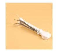 Ricambi per Microscopi da Laboratorio Lente d'ingrandimento for pinzette pieghevoli illuminata a LED tascabile for lettura con clip portatile 5x luce a