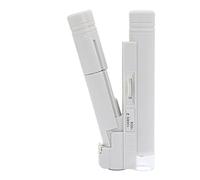 Ricambi per Microscopi da Laboratorio Lente d'ingrandimento pieghevole 100x mini ingrandimento bianco con PORTATO Illuminazione microscopio tascabile portatile