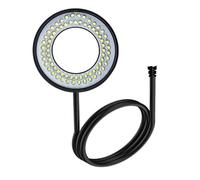Ricambi per Microscopi da Laboratorio Microscopio 72 LED Anello Luce calda fredda USB 5V Sorgente lampada dimmer regolabile integrata