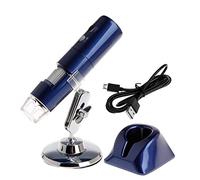 Ricambi per Microscopi da Laboratorio Microscopio digitale 1080P con lente d'ingrandimento 1000X Mini fotocamera for microscopio portatile tascabile