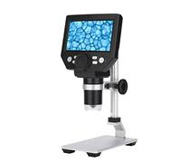 Ricambi per Microscopi da Laboratorio Microscopio digitale 1200x elettronico 4.3/7 pollici HD LCD. Display 1-1200X strumento di ingrandimento regolabile G600