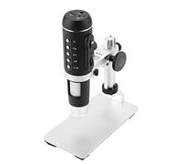 Ricambi per Microscopi da Laboratorio Microscopio elettronico 1. 0x-1000x USB Supporto in lega di alluminio ingranditore