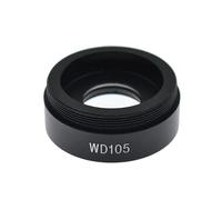 Ricambi per Microscopi da Laboratorio Microscopio video monoculare Zoom Lente C-Mount d'ingrandimento 10X-300X continuo Messa a fuoco completa for fotocamera industriale HDMI VGA USB