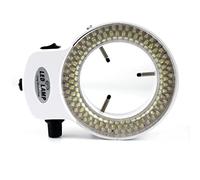 Ricambi per Microscopi da Laboratorio Regolabile 52/144 LED Illuminatore ad anello luminoso Lampada adatta for l'industria Stereo Trinocular Microscope Video Camera Lens Lente d'ingrandimento