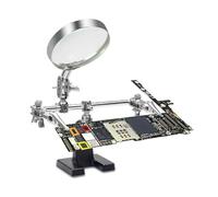 Ricambi per Microscopi da Laboratorio Saldatura Clip Ausiliaria Lente di Ingrandimento Saldatore Elettrico Circuito Riparazione Del Telefono Ferro Staffa Strumenti