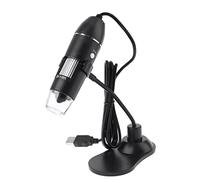Ricambi per Microscopi da Laboratorio USB Microscopio digitale 8. LED 1000x. Magnifier elettronico della telecamera dello zoom Protable con supporto del