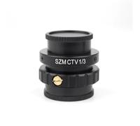 Ricambi per microscopi di laboratorio SZM CTV 1/2 1/3 1X Adattatore HDMI Camera Lnterface for Simul Brenn Trinocular Stereo Microscopio VGA Video Lens
