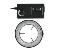 Ricambi per microscopio da laboratorio, 144, 60 LED, 6500 K, 90 V, 240 V, per videocamera stereomicroscopio industriale (60 LED)