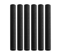 Ricambi per Montanti Trampolino - 6 Copriaste per Barre Trampolino,Resistente ai Raggi UV Adatto a 2,54cm Protezione Telaio Asta per Giardino Piscina Cortile Campeggio Parco Giochi