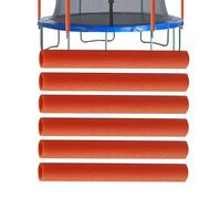 Ricambi per Montanti Trampolino | 6 Copriaste per Barre Trampolino,Resistente ai Raggi UV Adatto a 2,54cm Protezione Telaio Asta per Giardino Piscina Cortile Campeggio Parco Giochi