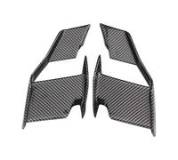 Ricambi Per Moto, Alettone Anteriore Aerodinamico, Spoiler Laterale, Alettone Fisso, Per B&MW Per M1000R 2021, 2022, 2023 E 2024 kit spoiler(Matte carbon paint)