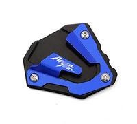 Ricambi per motociclette Estensione Cavalletto Laterale Ingranditore Piede Cavalletto Moto Con LOGO Per Africa Twin CRF1000L 2016 2017 2018 2019(Blu)