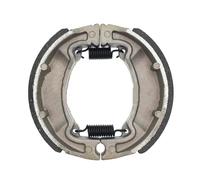Ricambi per motociclette GANASCIA FRENO POSTERIORE NERA PER MOTO 110 * 25 Per YAMAHA DX100 RX100 RX115 RX 100 115 ZY100