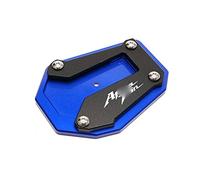 Ricambi per motociclette Parti Del Motociclo Cavalletto Cavalletto Laterale Estensione Pad CNC In Alluminio Per Africa Twin CRF1100L CRF 1100 L 2020-2022(Blu)