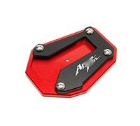 Ricambi per motociclette Parti Del Motociclo Cavalletto Cavalletto Laterale Estensione Pad CNC In Alluminio Per Africa Twin CRF1100L CRF 1100 L 2020-2022(rosso)