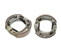 Ricambi per motociclette Per HONDA XL125 /K1/76 1974-1976 Kit Ceppo Tamburo Pastiglie Freno Anteriore E Posteriore Moto