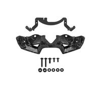 Ricambi Per Motociclette Per KAWASAKI Z900 2020-2024 Spoiler Anteriore Motocicletta Alette Deportanza Carenatura Aerodinamica Becco Cono Estensione Cofano Spoiler Per Moto(Forged pattern)