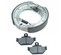 Ricambi per motociclette Per Suzuki LS 400 F Per Savage 1986 Motocicletta Anteriore Posteriore Pastiglie Freno Set Ganasce