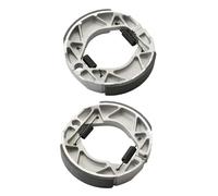 Ricambi per motociclette Per Yamaha XC 125 XC125 2010 Kit Pastiglie Freno Anteriori E Posteriori Per Tamburo