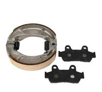 Ricambi per motociclette Set Di Pastiglie Freno A Disco Anteriori Per Moto, Ganasce Freno A Tamburo Posteriori Per Honda Per Elite 125 125cc Per Elite 125 Per LEAD 110, NHX110, SCR110, SPACY 110