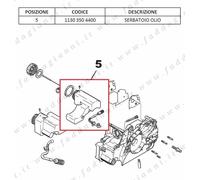 Ricambi per motosega MS 170 Stihl - NUOVO