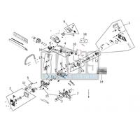 RICAMBI PER MOTOSEGA VALEX APACHE 52 1493946