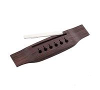 Ricambi Per Ponti Per Chitarra Acustica Backhand In Palissandro Per Mancini Ricambio per Chitarra ponte(Combination)