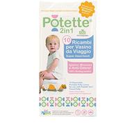 Ricambi per Potette Plus 2 in 1 - Pacco da 10 Bustine Usa e Getta per Potette Plus