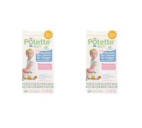 Ricambi per Potette Plus 2 in 1 - Pacco da 20 Bustine Usa e Getta per Potette Plus