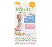 Ricambi per Potette Plus 2 in 1 - Pacco da 30 Bustine Usa e Getta per Potette Plus