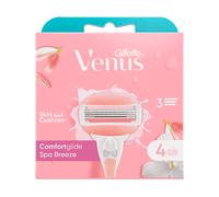RICAMBI PER RASOIO ELETTRICO GILLETTE Venus ComfortGlide Spa Breeze, 4 testine di ricambio, Compatibile con ComfortGlide Spa Breeze