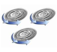 RICAMBI PER RASOIO ELETTRICO HAEGER SM-BLA.004A, testine di per G-Man Pro, set da 3