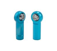 Ricambi per RC Compatibile Con 1/8 1/10 1/12 1/14 1/16 1/18 RC Camion Cingolato Auto 1 Coppia Metallo M3 Tirante Estremità Giunto Sferico Collegamento Testa A Sfera Supporto