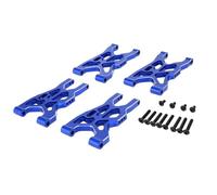 Ricambi per RC Compatibile Con Arrma Per Infraction Per MEGA Per Vendetta 4X4 3S Per BLX 1/8 RC Car Parts 4X4 Braccio Sospensione Anteriore E Posteriore In Metallo Blu
