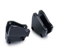 Ricambi per RC Compatibile Con Axial Per RBX10 Per AXI03005 1/10 RC Crawler Auto Parti Di Aggiornamento 2PCS Ammortizzatore Anteriore Mount Collegamento Superiore Supporto Fisso