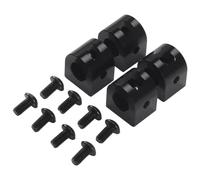Ricambi per RC Compatibile Con Axial Per SCX10 I II III Per Capra Per LCG 1/10 RC Crawler Parti Di Automobili Centro Di Gravità Inferiore Corpo In Metallo Post Mount