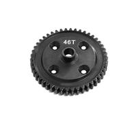 Ricambi per RC Compatibile Con KM Per Rally Per WRC Per Citron C3 1/7 RC Per Rally Auto Parti Di Aggiornamento In Acciaio 46T 48T Differenziale Centrale(46t)