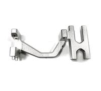 Ricambi per RC Compatibile Con LOSI Per Baja Per Rey 4WD 1/10 RC Accessori Auto Sterzo Di Precisione In Lega Di Alluminio Servo Supporto Servo Staffa Di Montaggio(Silver)