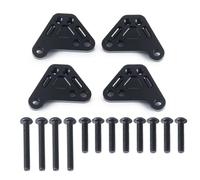 Ricambi per RC Compatibile Con Maxx Per WideMaxx 1/10 RC Truck Car Parti Di Upgrade 4pcs Anteriori E Posteriori Aumenta Le Torri Di Montaggio Shock 89086-4