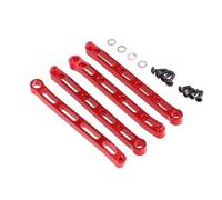 Ricambi per RC Compatibile Con MN168 Per MN78 1/12 Telecomando Parti Di Aggiornamento Per Auto Accessori Di Ricambio Di Ricambio Per Kit Asta Di Fissaggio Al Telaio(Red)