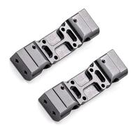 Ricambi per RC Compatibile Con Redcat Per GEN8 1/10 RC Crawler Auto Aggiornamenti Parti Accessori Metallo Paraurti Anteriore E Posteriore Supporto Traversa
