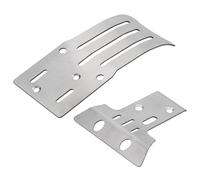Ricambi per RC Compatibile Con Tamiya Per BBX BB01 1/10 RC Auto Parti Di Aggiornamento Accessori In Acciaio Inossidabile Per Armatura Del Telaio Piastra Paramotore Protezione Dell'asse(A)