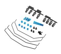 Ricambi per RC Compatibile Con Tamiya Per TD4 1/10 RC Car Upgrade Parts Ricambio Accessori Di Ricambio Kit Barra Stabilizzatrice Anteriore E Posteriore 22037