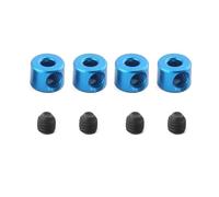 Ricambi per RC Compatibile Con Tamiya RC Car Upgrade Parti Accessori Di Ricambio Metallo Blu Stabilizzatore Asta Stopper Barra Antirollio Stopper 53827