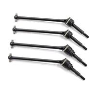 Ricambi per RC Compatibile Con Traxxas Per Slash Per Rustler Per Stampede Per Hoss Per VXL 4X4 1/10 RC Parti Di Automobili 4PC Acciaio Albero Motore Anteriore E Posteriore
