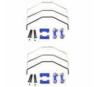 Ricambi per RC Compatibile Con Traxxas Per X-Maxx Per XMAXX 1/5 RC Ricambi Auto Accessori Barra Antirollio Anteriore E Posteriore In Metallo Kit Barra Antirollio(2pcs)