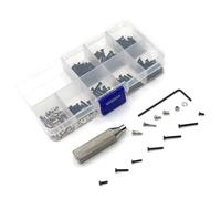 Ricambi per RC Compatibile Con Wltoys 284131 K969 K979 K989 K999 P929 1/28 RC Auto Pezzi Di Ricambio Per Braccio Oscillante Vite A Testa Sferica Vite Kit Dado Con Scatola