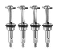 Ricambi per RC Compatibile Con Wltoys K969 K979 K989 P929 1/28 RC Auto Parti Di Aggiornamento 4 Pezzi 2mm Metallo Esteso CVD Per Giunto Universale Albero Di Trasmissione