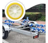 Ricambi per rulli a coste in EVA per rimorchi barche da 12,2 cm, facili da